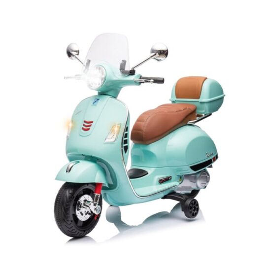 Vespa Midi Turquoise - motor na baterije