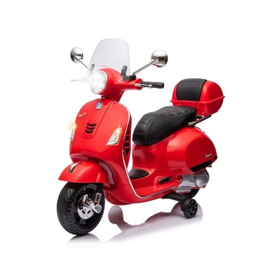 Vespa Midi Red - motorno kolo na baterije