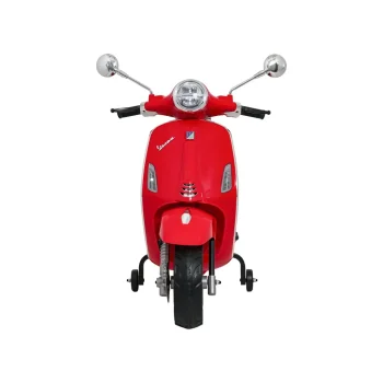 Vespa Roma Red 12v Motor Na Akumulator 1