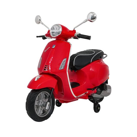 Vespa Roma rdeča 12V - motor na baterijo