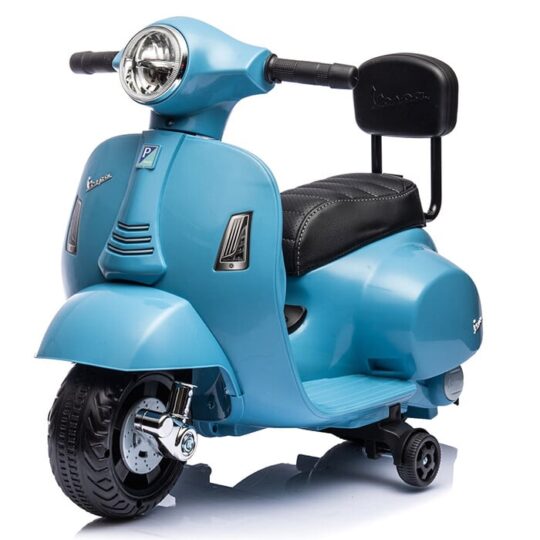 Vespa mini Ocean blue - motorno kolo na baterije