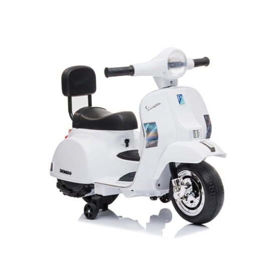 Vespa mini PX150 limited bela - baterijski motor