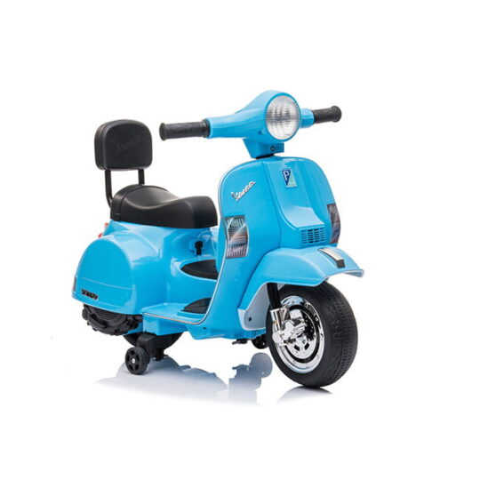 Vespa mini PX150 limited blue - baterijski motor