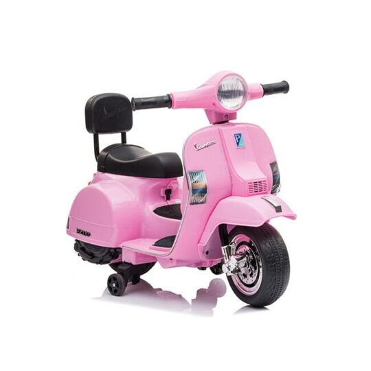 Vespa mini PX150 limited roza - motor na baterijo