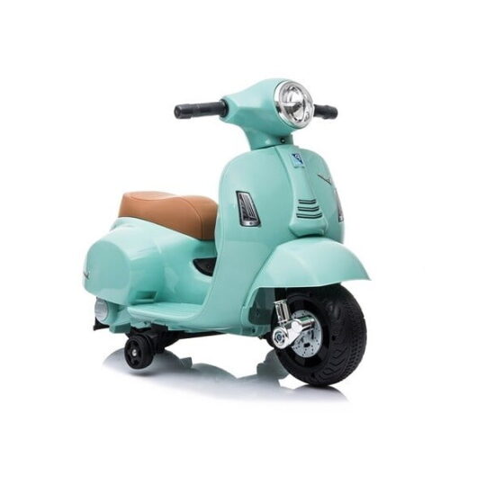 Vespa mini turkizno zelena - motor na baterije