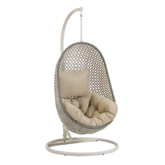 Viseči stol Cira Premium - zemeljska podlaga