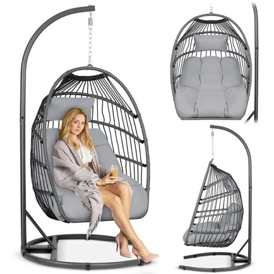 Viseči stol Cocoon - Premium Luisiana