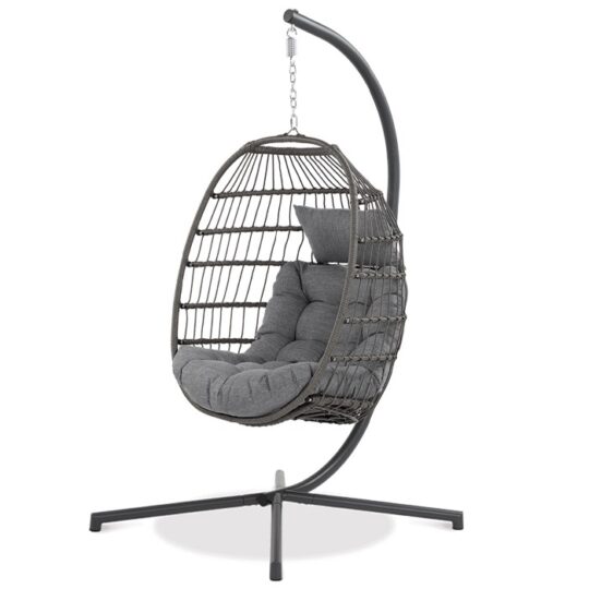 Viseči stol - Harmony siv