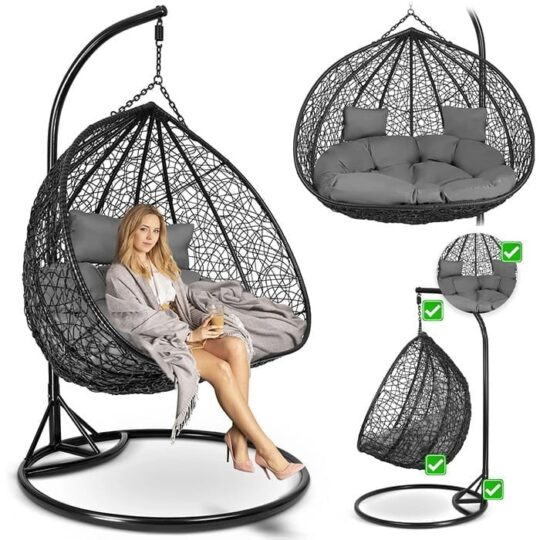 Viseči stol Cocoon - Toscana