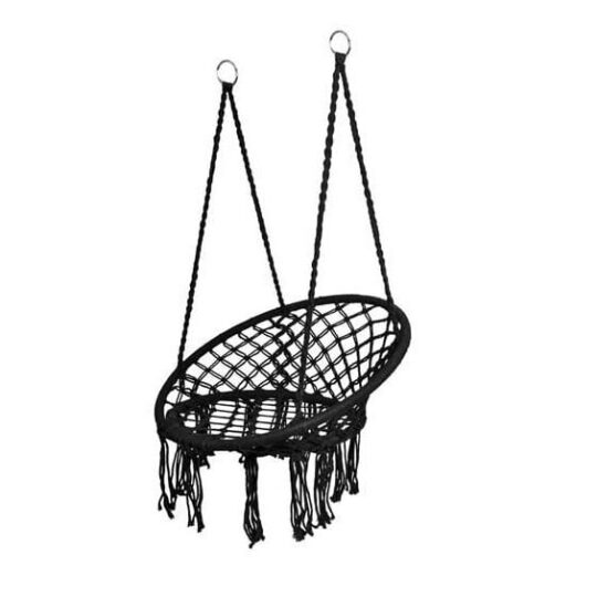 Viseča gugalnica - Bahama črna