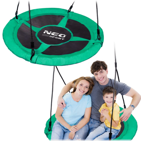 Viseča gugalnica - Swingo XXL zelena