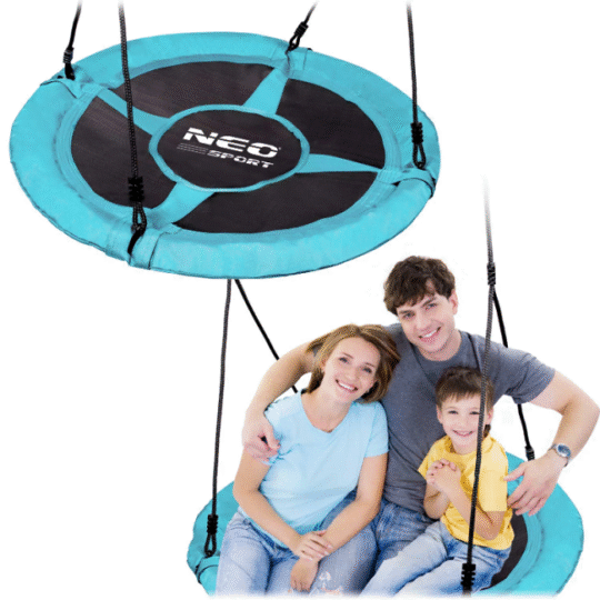 Viseča gugalnica - Swingo XXL Baby Blue