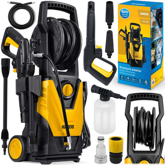 Visokotlačni čistilec - Humberg HM-300 1800W