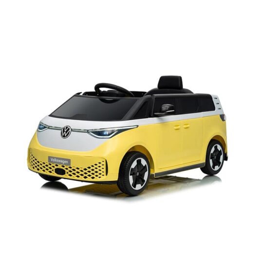 Volkswagen ID BUZZ rumen - avtomobil na akumulator