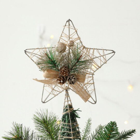 Vrh za božično drevo XL 25x16cm KSN135