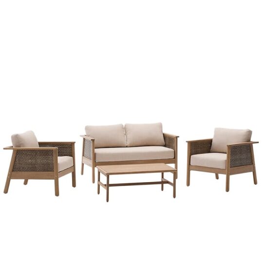 Vrtno pohištvo Alabe - Kave Home