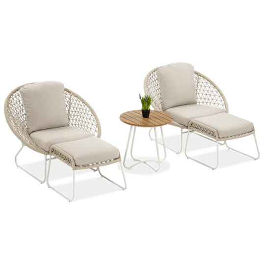 Vrtna garnitura - Amanti duo bež