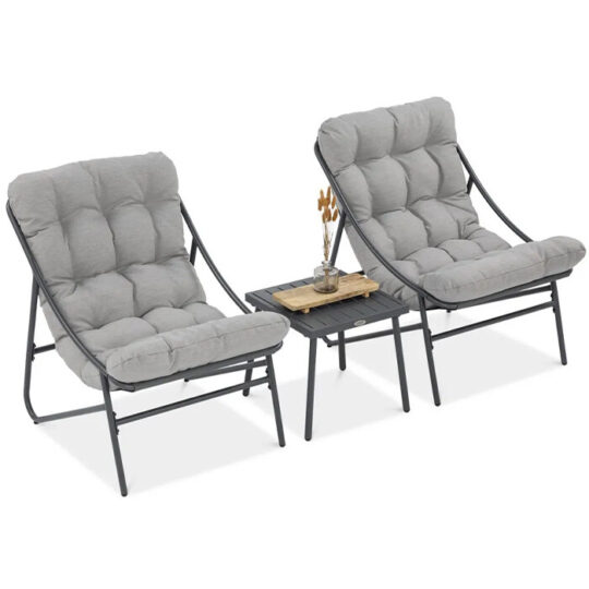 Vrtno pohištvo - Casper svetlo siva