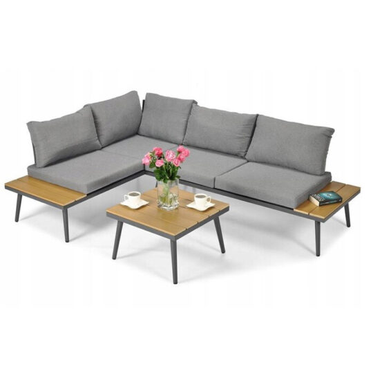 Vrtno pohištvo - Freemont temno