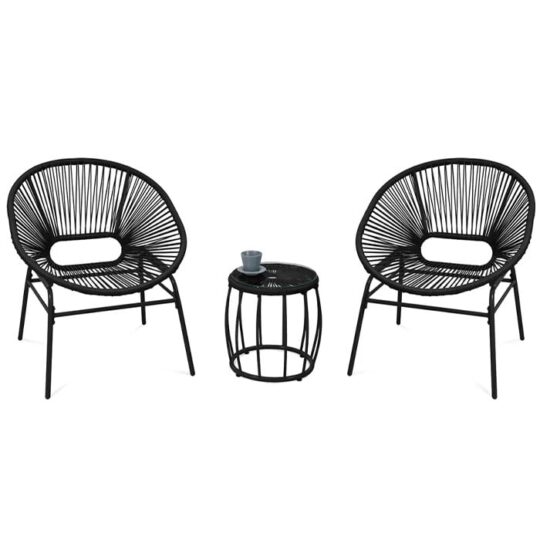 Vrtno pohištvo - Maya črna