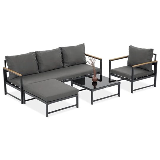 Vrtno pohištvo - Orlando temno