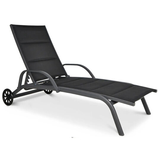 Vrtni ležalnik - Mallorca temna