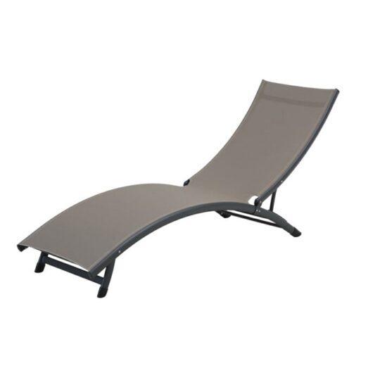 Vrtni ležalnik - Star Taupe