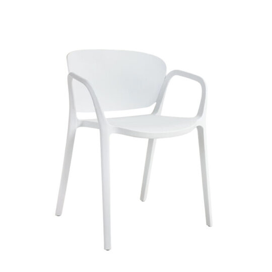 Vrtni stol Ania bel - Kave Home