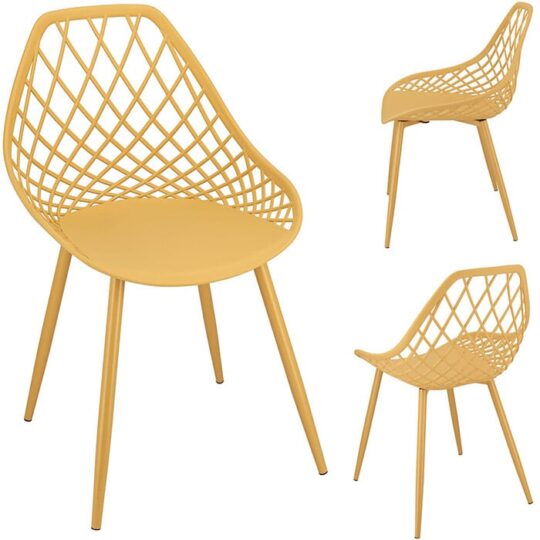 Vrtni stol - Aranda rumen