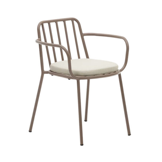 Vrtni stol Bramant mauve - Kave Home