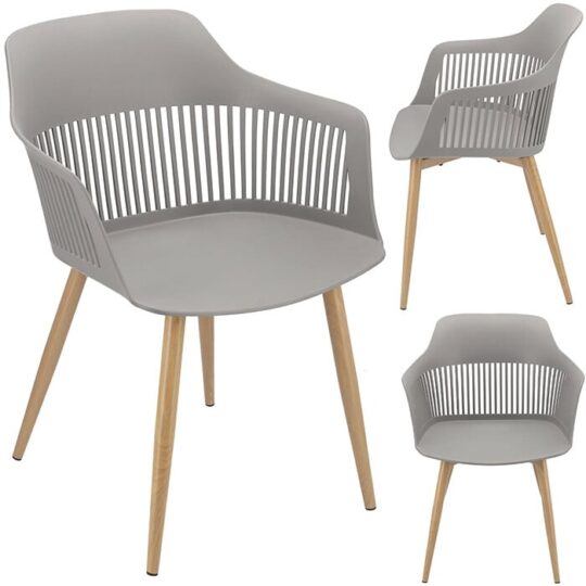 Vrtni stol - Cornido siv