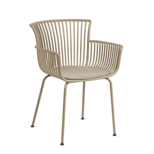 Vrtni stol Surpika bež - Kave Home