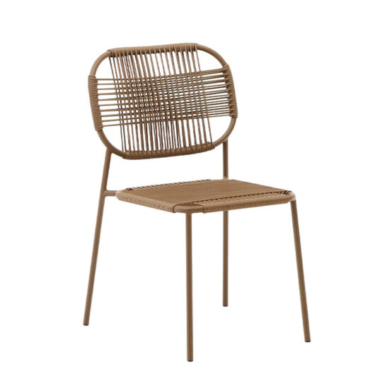 Vrtni stol Talaier rjav - Kave Home