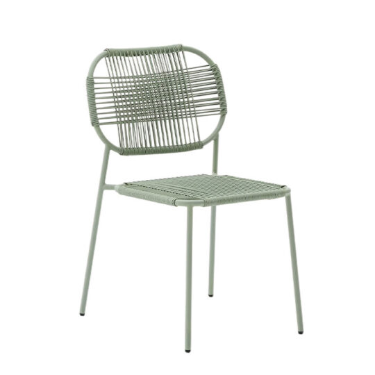 Vrtni stol Talaier turkizna - Kave Home