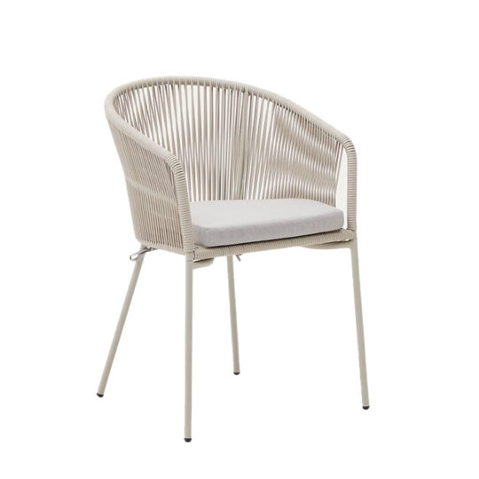 Vrtni stol Yanet light - Kave Home