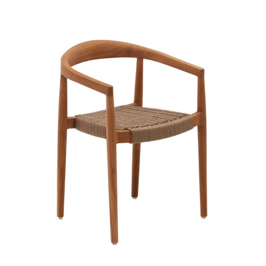 Vrtni stol Ydalia bež - Kave Home