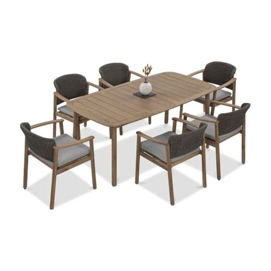 Vrtni jedilni set - Dover 6+1