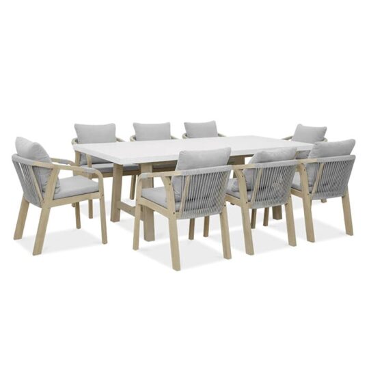 Vrtni jedilni set - Jacob 8+1