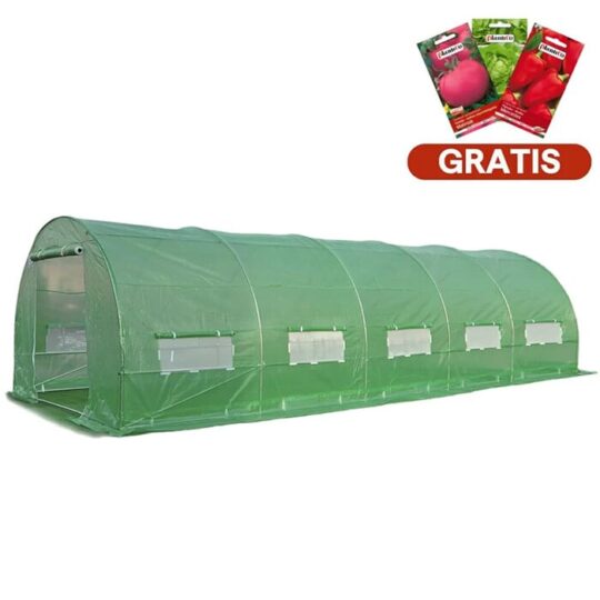 Vrtni rastlinjak 3x8m (24m2) - Focus Garden