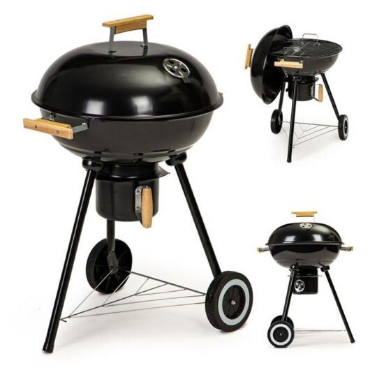 Vrtni žar s pokrovom na kolesih MultiGarden