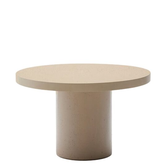 Vrtna miza Aiguablava Beige - Kave Home