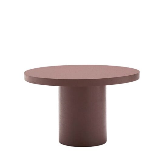 Vrtna miza Aiguablava terracotta - Kave Home