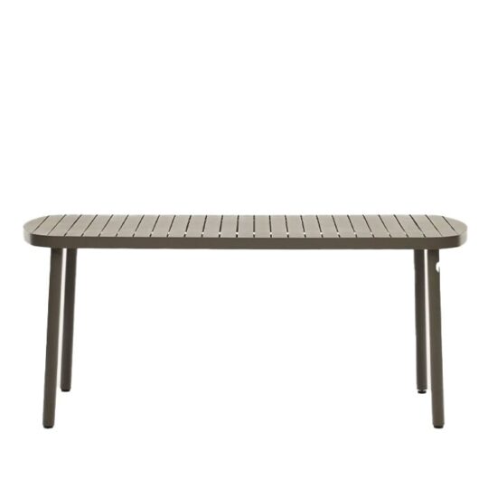 Vrtna miza Joncols zelena - Kave Home