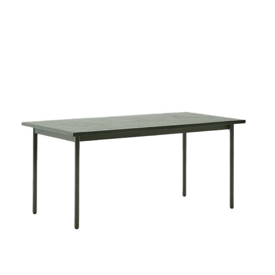 Vrtna miza Maurina zelena - Kave Home