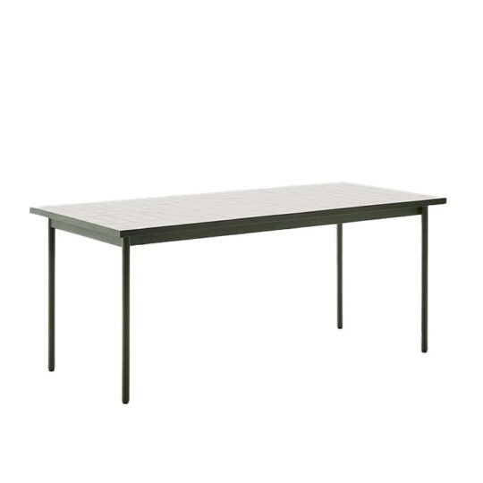 Vrtna miza Maurina bela - Kave Home