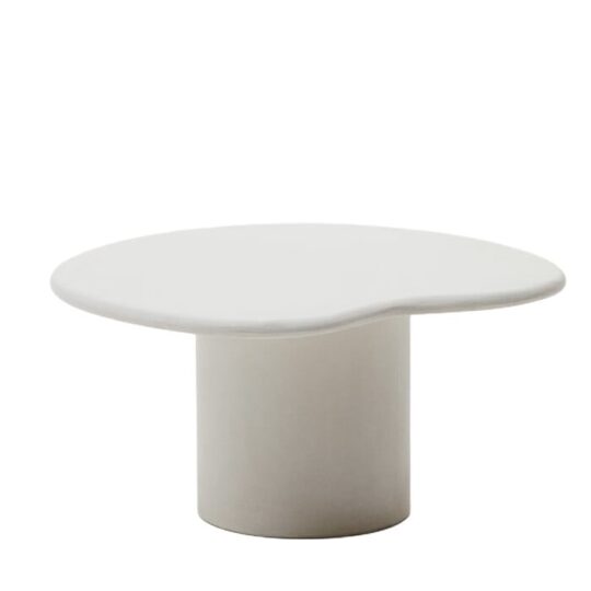 Vrtna miza bela Macarella - Kave Home