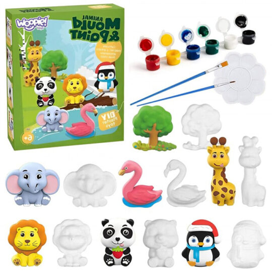 Komplet za barvanje WOOPIE DIY - Safari