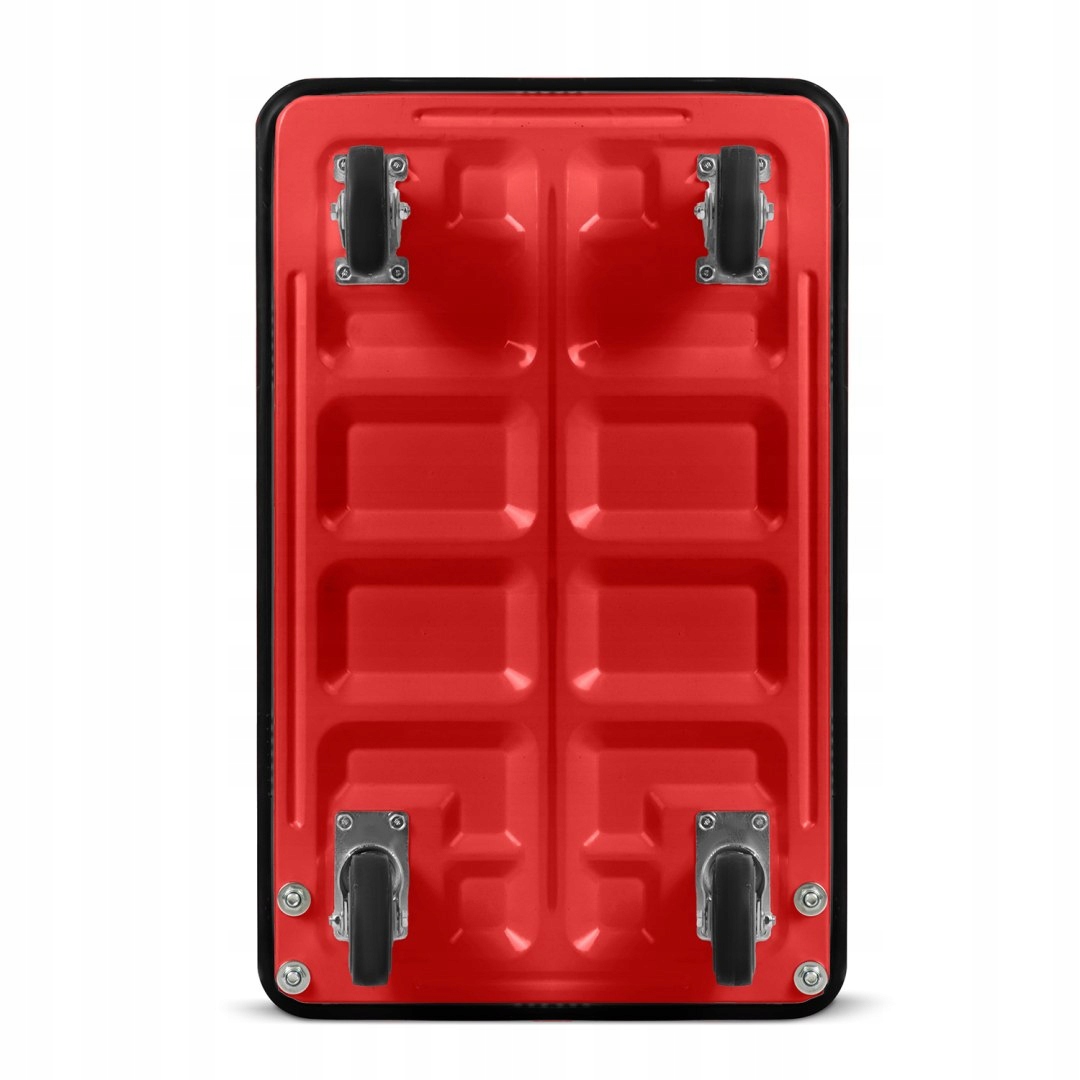 TRANSPORTNI VOZIČEK S PLATFORMO HM-505 ČRNO-RDEČ Teža izdelka z individualno embalažo 8,2 kg