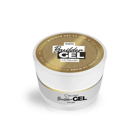 Gel za nohte – Gradilni gel bela 10 g