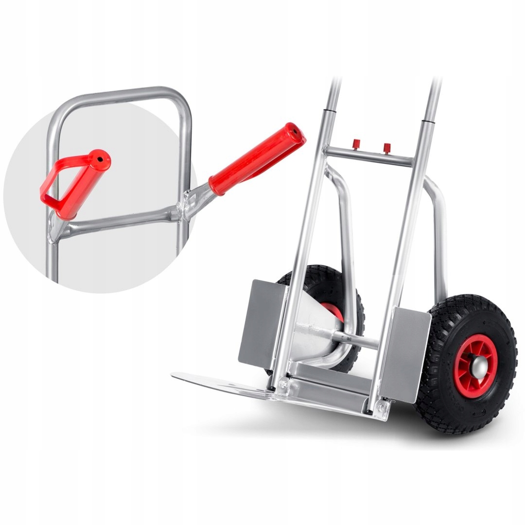 Zložljiv ročni transportni voziček Humberg HM-507 Vrsta: Voziček/Plezalec po stopnicah